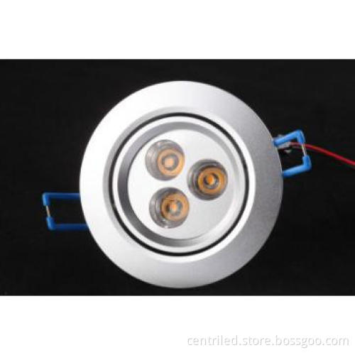 3wLED Ceiling Light With CE and RoHS